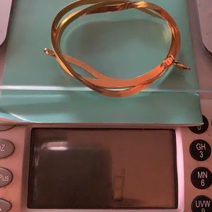 14k Herringbone Chain 24”